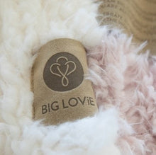 Load image into Gallery viewer, Angel Plush Blanket | BIG - Whisper White
