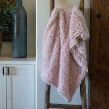 Load image into Gallery viewer, Angel Plush Blanket | LITTLE - Dusty Pink
