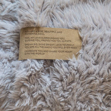 Load image into Gallery viewer, Angel Plush Blanket | BIG - Silver Cloud

