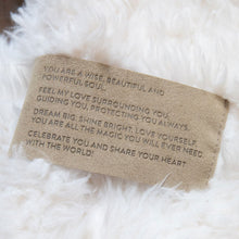 Load image into Gallery viewer, Angel Plush Blanket | BIG - Whisper White
