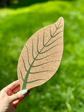 Load image into Gallery viewer, Nature Shaped Cork Hot Pad Trivet
