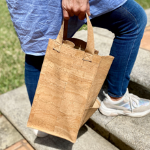 Load image into Gallery viewer, Aficionado Wine Tote Bag (4 Bottles)
