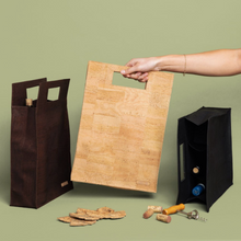 Load image into Gallery viewer, Sommelier Wine Tote Bag (3 Bottles)
