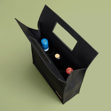 Load image into Gallery viewer, Sommelier Wine Tote Bag (3 Bottles)
