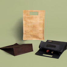 Load image into Gallery viewer, Sommelier Wine Tote Bag (3 Bottles)
