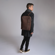 Load image into Gallery viewer, Contemporary Commuter Backpack
