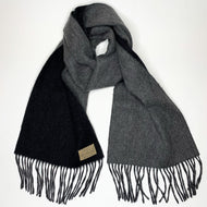 Purposeful Scarf | Black + Granite
