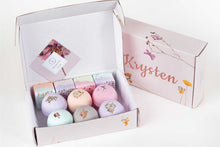 Load image into Gallery viewer, Bath Bombs &amp; Shower Steamers Gift Set

