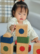 Children Creative Building Blocks (Multi-Color, 20 pieces)