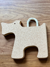 Load image into Gallery viewer, Nature Shaped Cork Hot Pad Trivet
