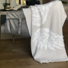 Load image into Gallery viewer, Dream Plush Blanket | LITTLE - Wings Silver
