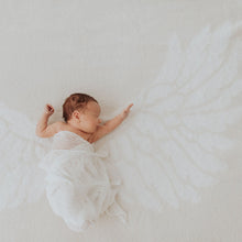 Load image into Gallery viewer, Dream Plush Blanket | LITTLE - Wings Ivory

