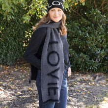 Load image into Gallery viewer, Unisex Dream Scarf | BIG LOViE | Midnight
