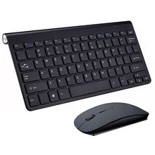 Load image into Gallery viewer, 2.4 GHz Wireless Mini Keyboard And Optical Mouse Set
