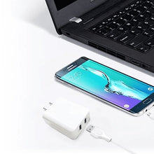 Load image into Gallery viewer, 3.4A Dual USB Travel Quick Wall Charger - Android/IOS
