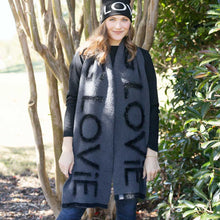 Load image into Gallery viewer, Unisex Dream Scarf | BIG LOViE | Midnight
