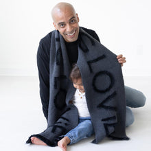 Load image into Gallery viewer, Unisex Dream Scarf | BIG LOViE | Midnight
